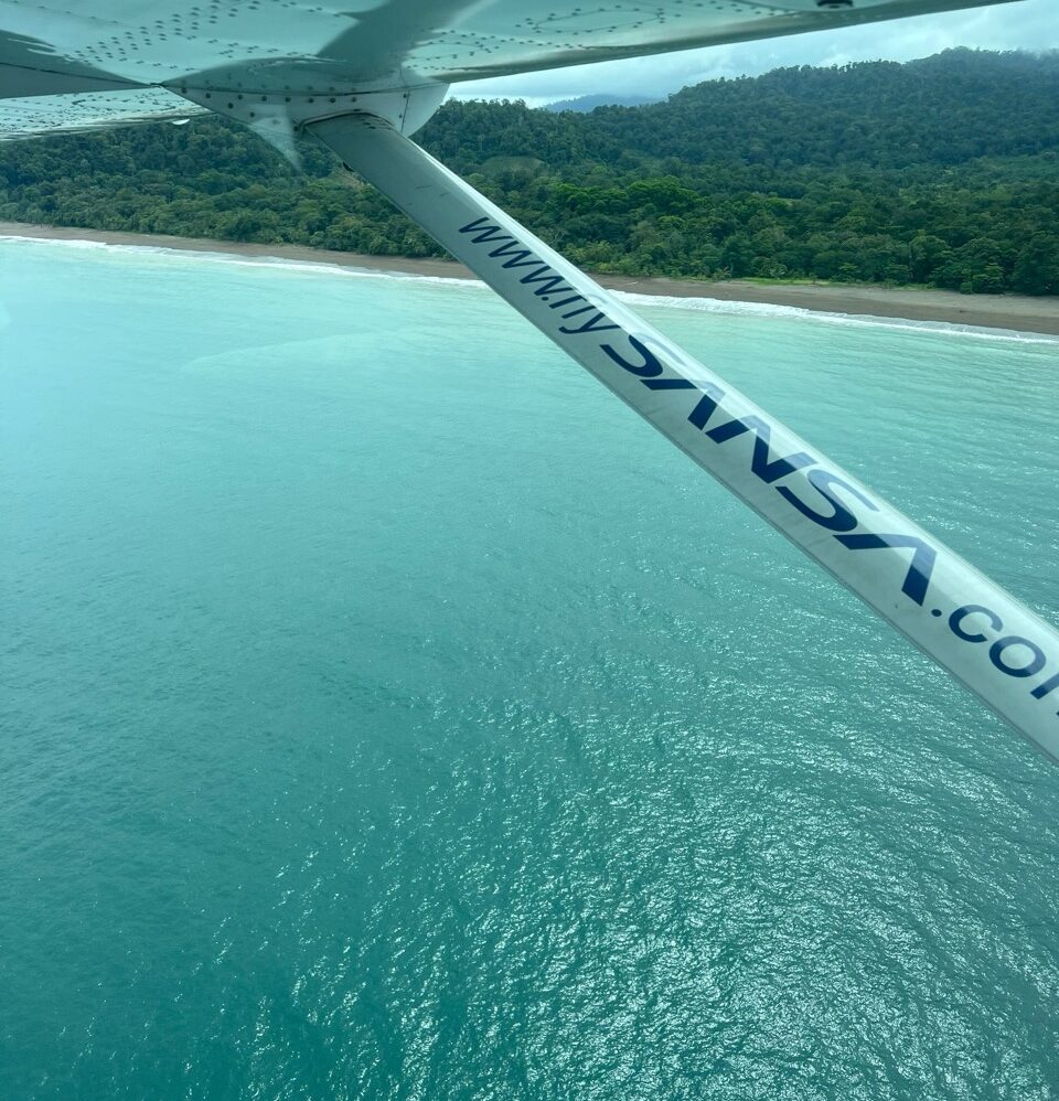 Fly to Manuel Antonio